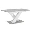 bronx table stone white gloss 3