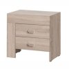 Noční stolek Cezar 21 levý sonoma
