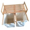 Koš na prádlo ANDAMAN bambus