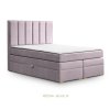 boxspring Malaga růžová