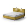 Postel Muna 140 s osvětlením žlutá