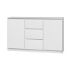 Komoda Topa 2D3S 120 bílá