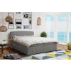postel Ibiza šedá COVER 87
