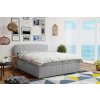 postel Ibiza světle šedá COVER 2