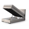 postel Teddy 120 boxspring Mono 232 otevírání