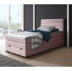 postel Teddy 120 boxspring růžová Mono 235