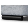 postel Teddy 120 boxspring Mono 243 světle modrá noha