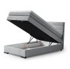 postel Teddy 120 boxspring Mono 244 otevírání