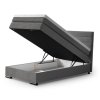 postel Teddy 120 boxspring Mono 247 otevírání