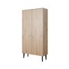 Šatní skříň Bergen SZ 100 dub artisan