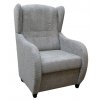 Relaxační křeslo ušák René Lucia 18 šedé