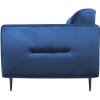 Pohovka VENEZIA 3místná modrá bok