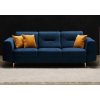 pohovka VENEZIA 3místní modrá Bluvel 86