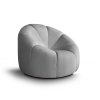křeslo světle šedá bubble 06 světle šedá