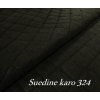 látka Suedine Karo 324