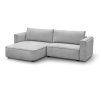 sedací souprava Carlos světle šedá levá