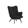 křeslo Safin černá č