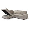 rohová sedací souprava Axel béžová ul prostor
