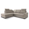 rohová sedací souprava Axel cappuccino levá
