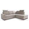 rohová sedací souprava Axel béžová Voss 28