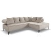 rohová sedací souprava Vivienne cappuccino Lambi 10
