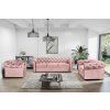 Sedací souprava Valentino 3+2+1 růžová