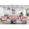 sedací souprava Valentino 321růžová