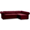 sedací souprava Valentino xl červená pravá