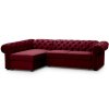 sedací souprava Valentino xl červená levá