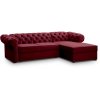 sedací souprava Valentino bordo pravá