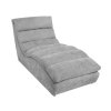 lehátko San Remo světle šedá