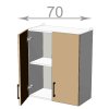 kuchynska horna skrinka sirka 70 cm 2 dvierka rjcbhq0rlqx7fqbu dghccdobc8mz4ila
