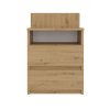 Noční stolek Malvína M1 dub artisan