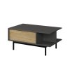 konferenční stolek antracit dub olejnatý