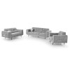 sedací souprava Venezia 321 sv. šedá