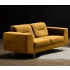 pohovka VENEZIA 2místná hořčice bluvel 68
