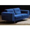 Pohovka VENEZIA 2místná modrá