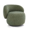 Otočné křeslo Moa zelená  ve více barvách