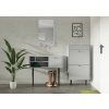 casa 57026 stone gray 6 5