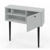 casa 57026 stone gray open