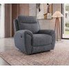 křeslo Donna šedá tmavá