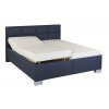 postel DORIS de luxe  dvoulůžko s volně loženými matracemi