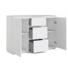 Komoda Nibby 251 bílá