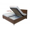 postel Ester 180x200cm, polohovací volně ložené matrace