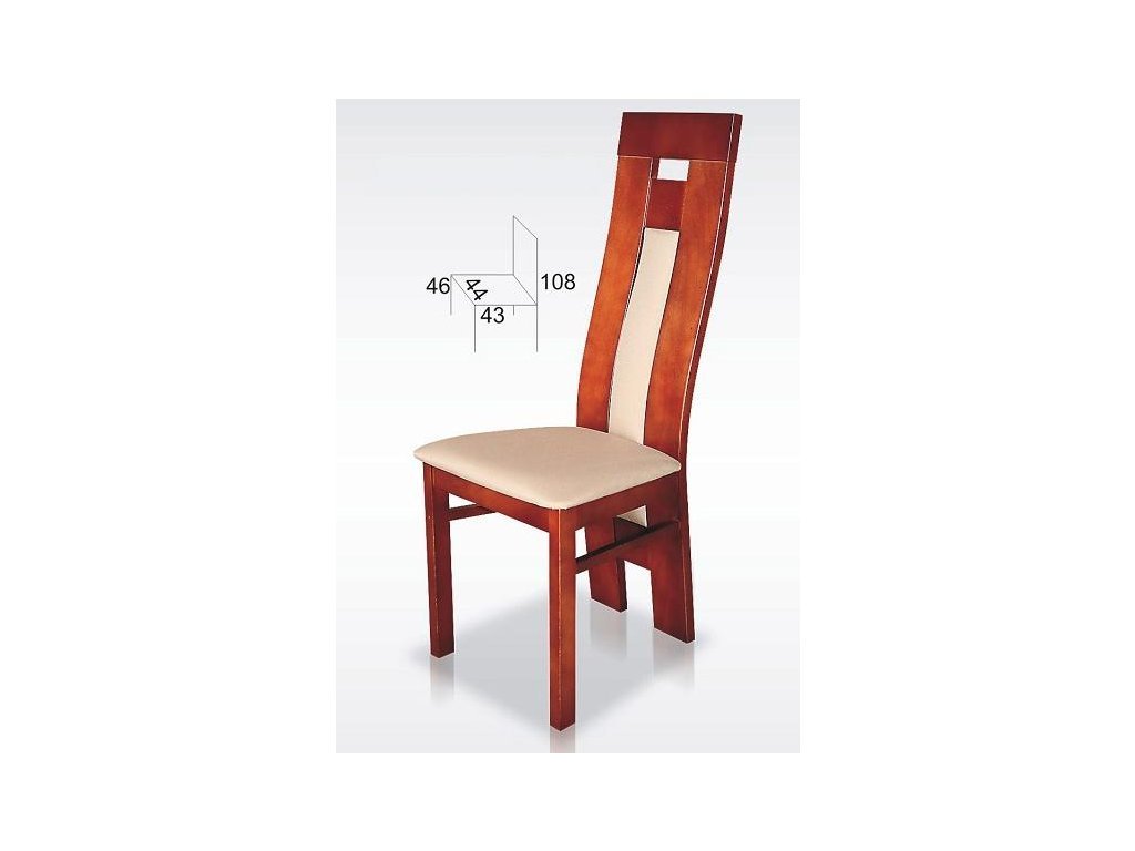 Jídelní židle Lucas B54