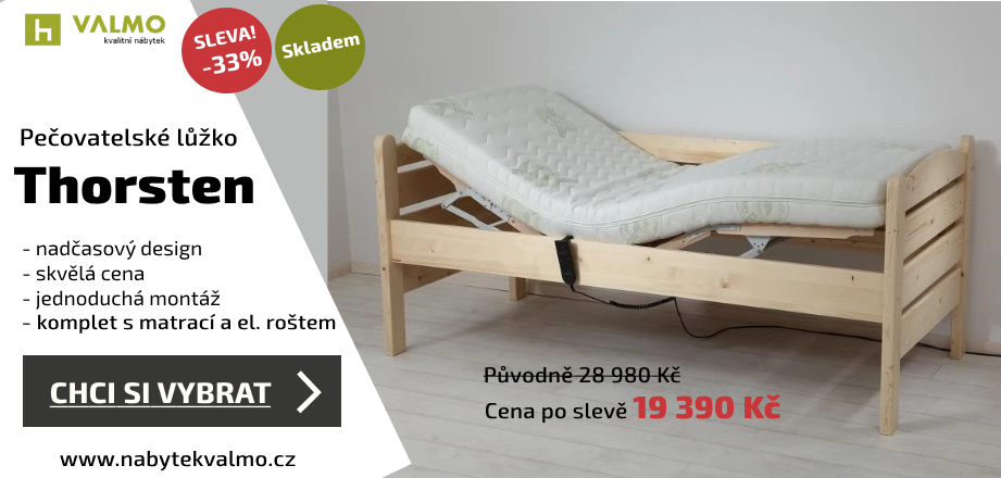 Pečovatelské lůžko Thorsten komplet