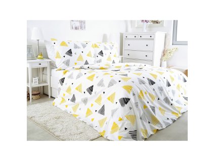 Povlečení krep TOP CLASS 140x200 (Provedení Triangle)