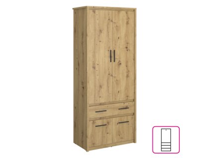 airon skrina 4d1s 40 nl