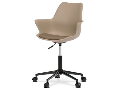 Židle kancelářská KA-J772 (Barva cappuccino)