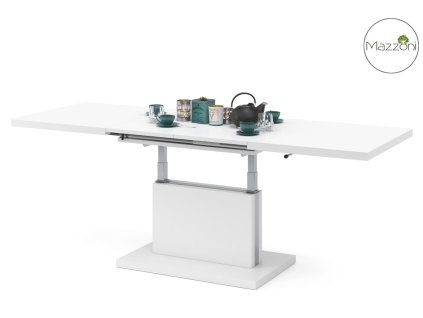 Jídelní/konferenční stůl ASTON 80x120 (odstín barva bílá mat)